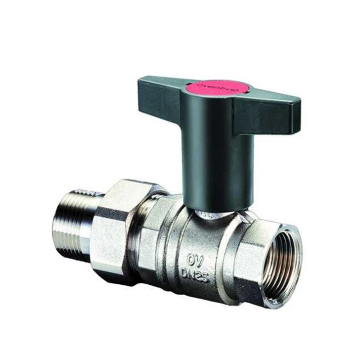 Oventrop Optibal golyóscsap, műanyag fogantyúval, DN15, 1/2” bm, km-es csavarzat, PN16, sárgaréz 1075704 Oventrop Optibal golyóscsap, műanyag fogantyúval, DN15, 1/2” bm, km-es csavarzat, PN16, sárgaréz 1075704