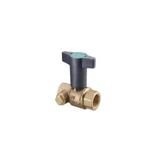 Oventrop Optibal TW golyóscsap, ivóvízre, DN50, 2”, BM, PN10, max. 90 °C, ürítővel 4208816