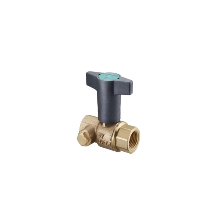 Oventrop Optibal TW golyóscsap, ivóvízre, DN50, 2”, BM, PN10, max. 90 °C, ürítővel 4208816