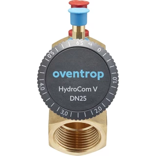 Oventrop Hydrocom V statikus strangszabályzó hydroport csatlakozóval, PN16, DN15, BM, 1/2" 1062704 Oventrop Hydrocom V statikus strangszabályzó hydroport csatlakozóval, PN16, DN15, BM, 1/2" 1062704