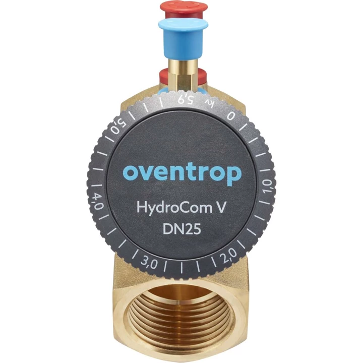 Oventrop Hydrocom V statikus strangszabályzó hydroport csatlakozóval, PN16, DN15, BM, 1/2" 1062704 Oventrop Hydrocom V statikus strangszabályzó hydroport csatlakozóval, PN16, DN15, BM, 1/2" 1062704
