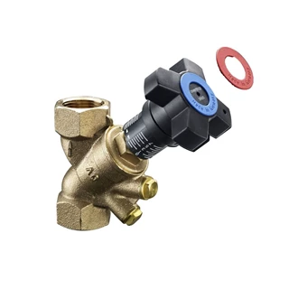 OVENTROP Hydrocontrol VTR beszabályozó szelep, DN25, 1" bm, vakdugóval, kvs=8.89 1060108 OVENTROP Hydrocontrol VTR beszabályozó szelep, DN25, 1" bm, vakdugóval, kvs=8.89 1060108