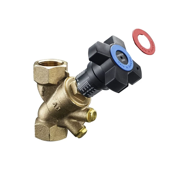 OVENTROP Hydrocontrol VTR beszabályozó szelep, DN25, 1" bm, vakdugóval, kvs=8.89 1060108 OVENTROP Hydrocontrol VTR beszabályozó szelep, DN25, 1" bm, vakdugóval, kvs=8.89 1060108