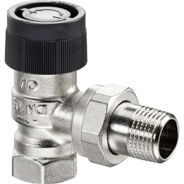 Oventrop A típusú termosztatikus szelep, DN15, R 1/2, PN10, sarok, egycsöves fűtéshez 1181004 Oventrop A típusú termosztatikus szelep, DN15, R 1/2, PN10, sarok, egycsöves fűtéshez 1181004