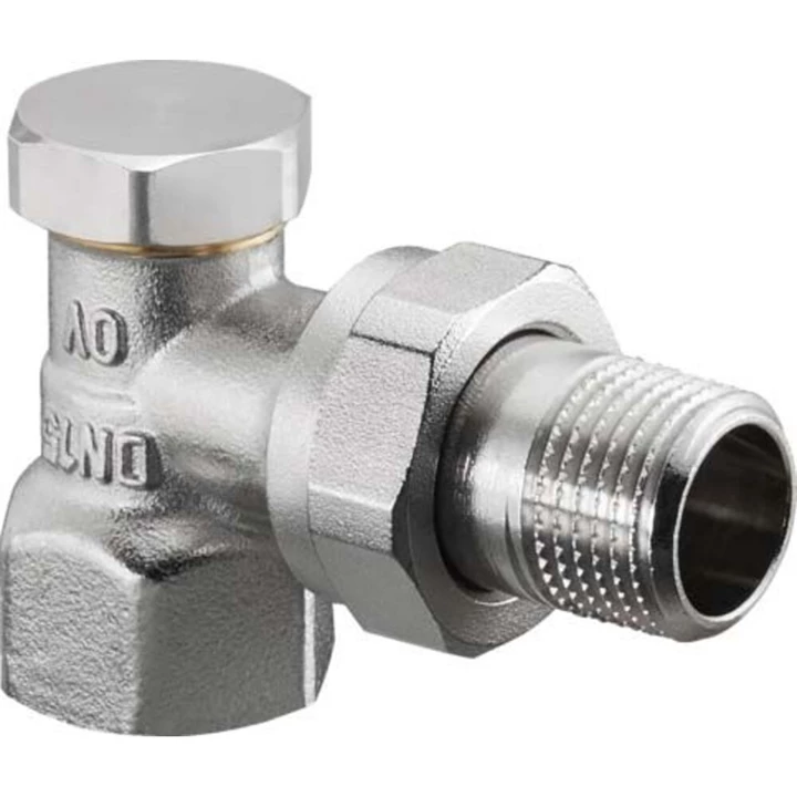 OVENTROP Combi 2 visszatérő fűtőtestszelep, DN15, 1/2”, PN10, sarok, sárgaréz, nikkelezett 1091062 OVENTROP Combi 2 visszatérő fűtőtestszelep, DN15, 1/2”, PN10, sarok, sárgaréz, nikkelezett 1091062