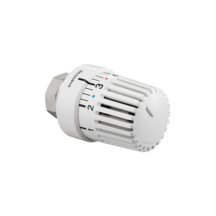 Oventrop Uni LH termosztát folyadéktöltetű érzékelővel, M30 x 1,5 - fehér 1011465
