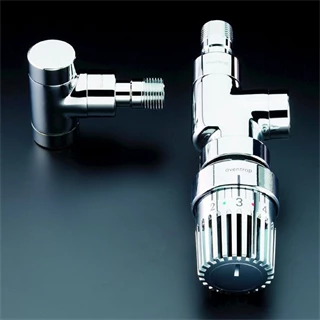Oventrop E típusú termosztatikus szelep, axiális, PN10, DN15, 1/2", krómozott 1163252 Oventrop E típusú termosztatikus szelep, axiális, PN10, DN15, 1/2", krómozott 1163252
