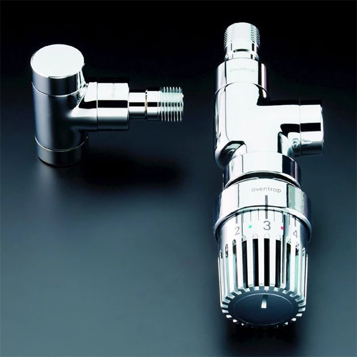 Oventrop E típusú termosztatikus szelep, axiális, PN10, DN15, 1/2", krómozott 1163252 Oventrop E típusú termosztatikus szelep, axiális, PN10, DN15, 1/2", krómozott 1163252