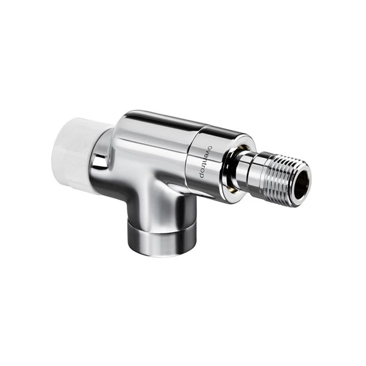Oventrop E típusú termosztatikus szelep, axiális, PN10, DN15, 1/2", krómozott 1163252 Oventrop E típusú termosztatikus szelep, axiális, PN10, DN15, 1/2", krómozott 1163252