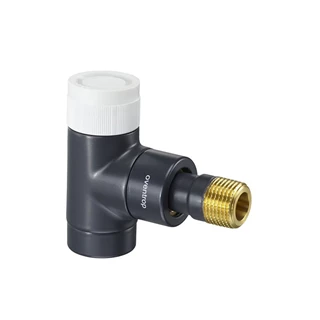 Oventrop E típusú termosztatikus szelep, sarok, PN10, DN15, 1/2", antracit 1163032 Oventrop E típusú termosztatikus szelep, sarok, PN10, DN15, 1/2", antracit 1163032