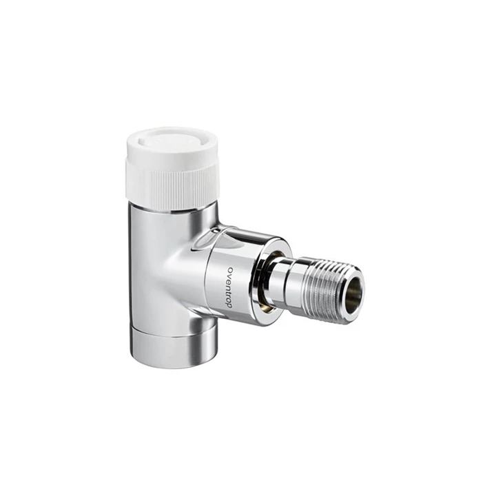 Oventrop E típusú termosztatikus szelep, sarok, PN10, DN15, 1/2", krómozott 1163052 Oventrop E típusú termosztatikus szelep, sarok, PN10, DN15, 1/2", krómozott 1163052