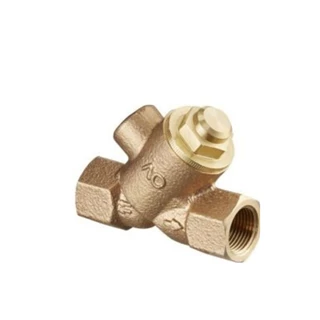 Oventrop visszacsapó szelep, EPDM tömítéssel, DN20, G 3/4” BM, PN16, vörösöntvény, megszűnt 1072106