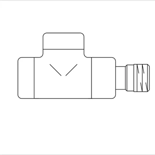 Oventrop Combi E egyenes visszatérő szelep, PN10, DN15, 1/2", nemesacél 1167082 Oventrop Combi E egyenes visszatérő szelep, PN10, DN15, 1/2", nemesacél 1167082