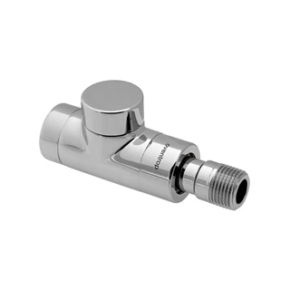 Oventrop Combi E egyenes visszatérő szelep, PN10, DN15, 1/2", krómozott 1167052 Oventrop Combi E egyenes visszatérő szelep, PN10, DN15, 1/2", krómozott 1167052