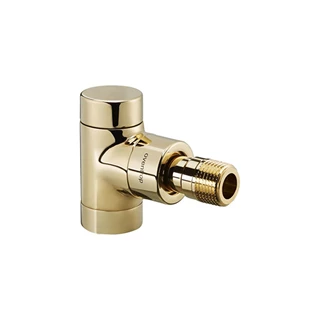 Oventrop Combi E sarok visszatérő szelep, PN10, DN15, 1/2", aranyozott 1166072 Oventrop Combi E sarok visszatérő szelep, PN10, DN15, 1/2", aranyozott 1166072