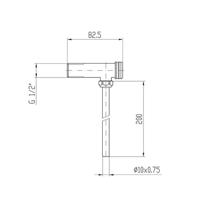Mofém vizeldeöblítő, fali csatlakozás 1/2” 166-0007-00 Mofém vizeldeöblítő, fali csatlakozás 1/2” 166-0007-00