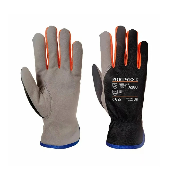 Portwest A280 Wintershield téli munkavédelmi kesztyű, XL A280K1RXL
