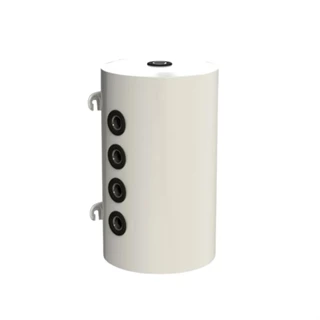 Sunsystem 100 L hűtési és fűtési puffer tartály 440*915 mm 6/4" csonkokkal PSM 100
