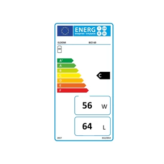Eldom 60 hűtési és fűtési puffer tartály álló és fali kivitel BCE-60