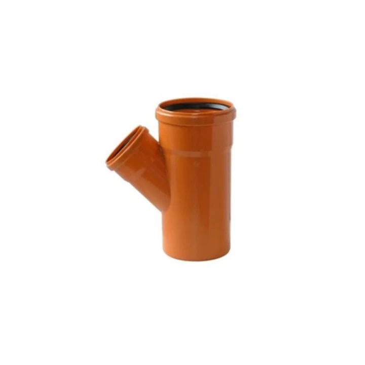 Pipelife PVC KG csatorna ág 110/110x45° KGEA110/110X45 Pipelife PVC KG csatorna ág 110/110x45° KGEA110/110X45