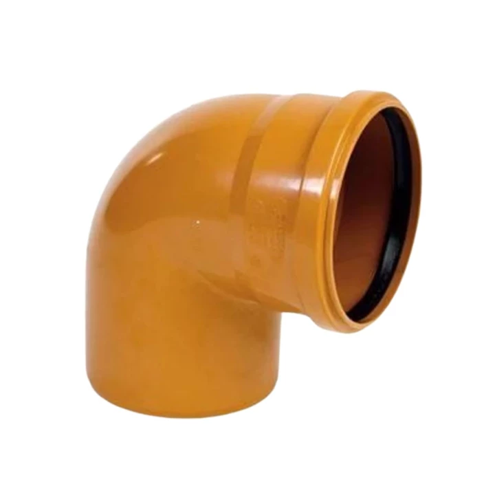Pipelife pvc/kg 250/ 90° könyök KGB250X87