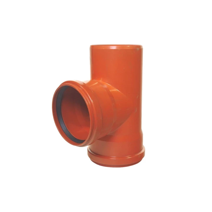 Pipelife PVC/KG 250 T-idom KGEA250/250X90R
