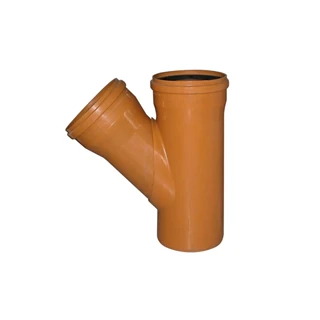 Pipelife PVC/KG 315/160  ág KGEA315/160X45R