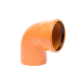 Pipelife PVC/KG 315/ 90° ÍV  KGB315X87