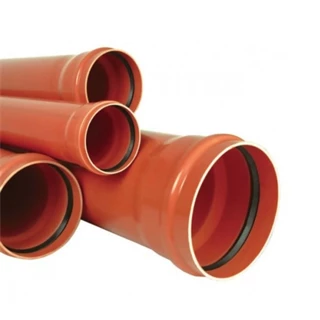 Pipelife PVC KG csatorna 200 x 4,9 x 2000mm KGEM200/2M-S Pipelife PVC KG csatorna 200 x 4,9 x 2000mm KGEM200/2M-S