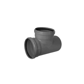 Pipelife PVC lefolyó T-idom 110 KAEA110/110X87