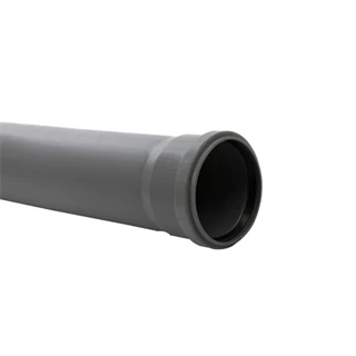 Pipelife Lefolyócső 110x2.2x 500mm, PVC koextrudált super KAEM110/0.5M-S