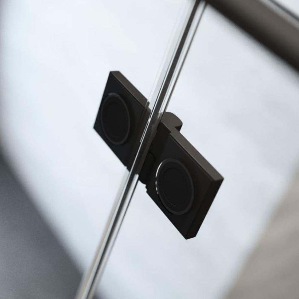 Radaway Essenza Black KDJ 90 B zuhanykabin ajtó, fekete 1385044-54-01L