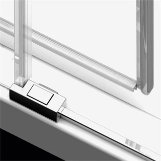 Radaway Idea DWD 170x200,5 görgős zuhanyajtó dupla tolóajtóval, oldal fiy részekkel 387127-01-01