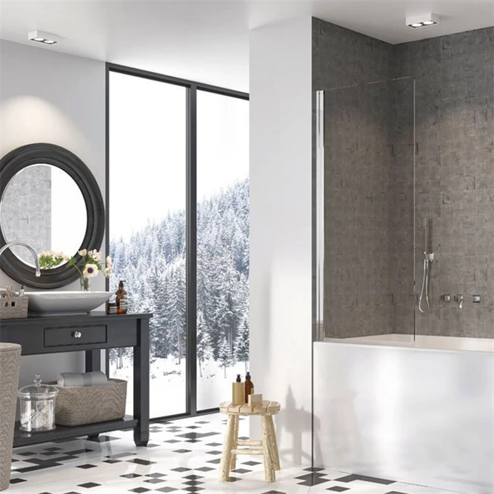 Radaway Nes PNJ I kádparaván 60 átlátszó balos 10011060-01-01L