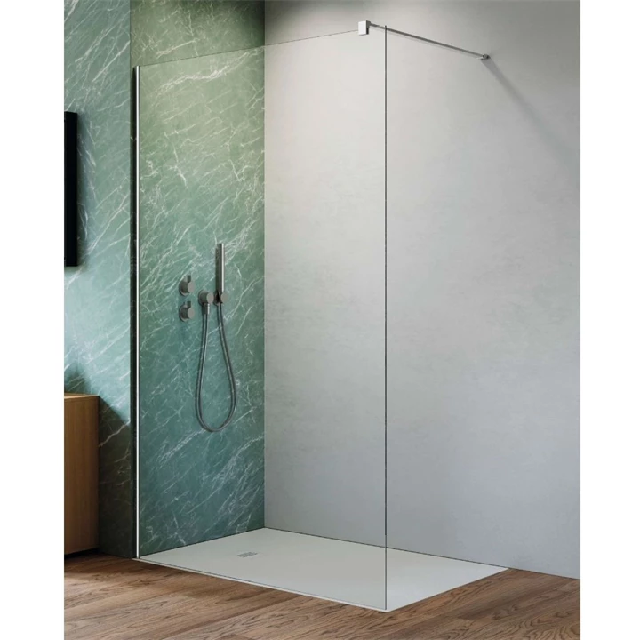 Radaway Nes Walk-in II zuhanyfal 90 átlátszó 10013090-01-01