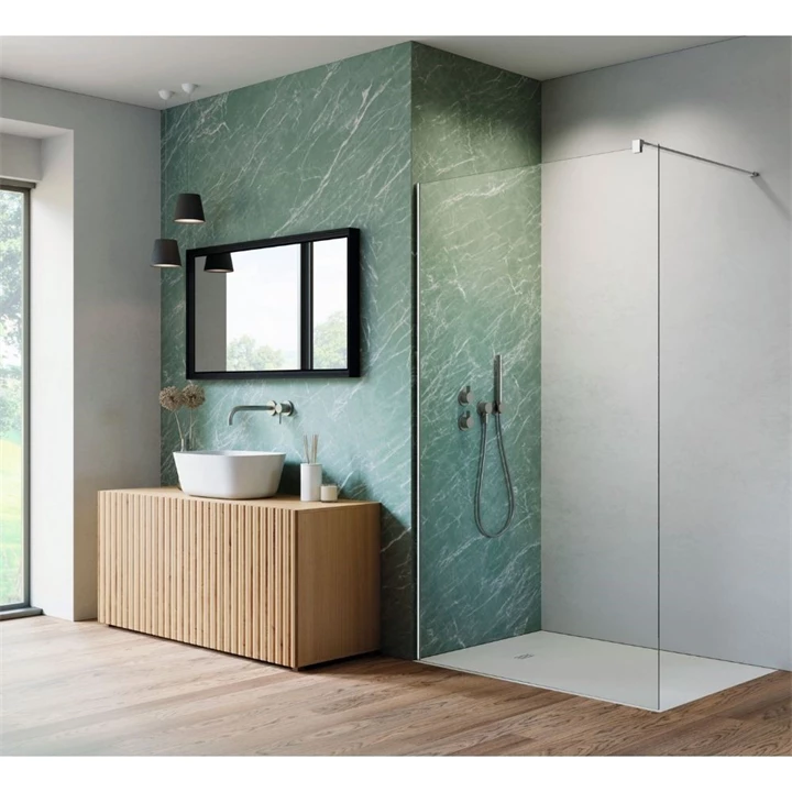 Radaway Nes Walk-in II zuhanyfal 90 átlátszó 10013090-01-01