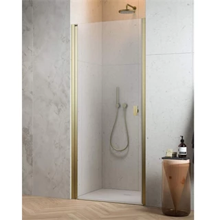 Radaway Nes Brushed Gold DWJ I szálcsiszolt arany zuhanyajtó 10026090-99-01L Radaway Nes Brushed Gold DWJ I szálcsiszolt arany zuhanyajtó 10026090-99-01L