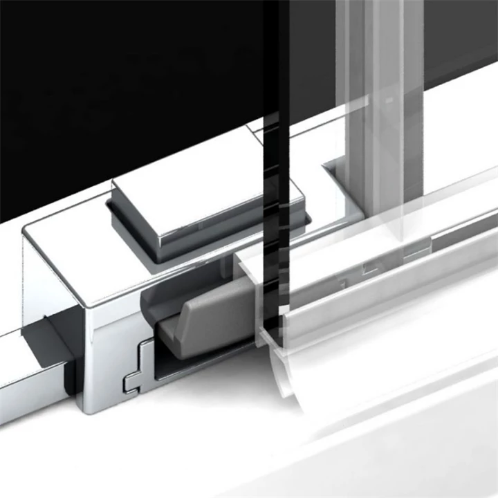 Radaway Idea DWJ zuhanyajtó 150 átlátszó balos 387019-01-01L