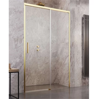 Radaway Idea Gold DWJ arany zuhanyajtó 110 átlátszó jobbos 387015-09-01R