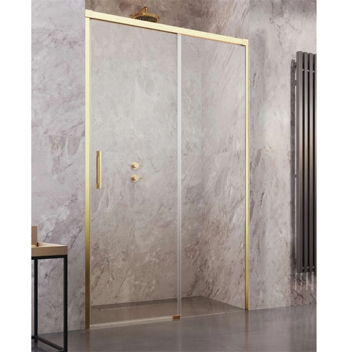 Radaway Idea Gold DWJ arany zuhanyajtó 110 átlátszó jobbos 387015-09-01R