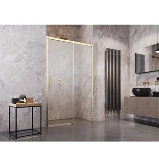 Radaway Idea Gold DWJ arany zuhanyajtó 110 átlátszó jobbos 387015-09-01R