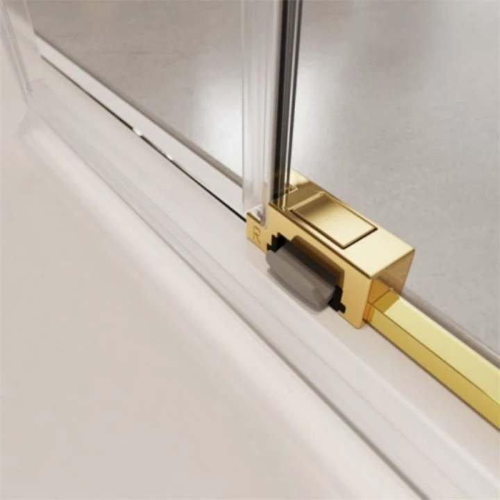 Radaway Idea Gold DWJ arany zuhanyajtó 110 átlátszó jobbos 387015-09-01R