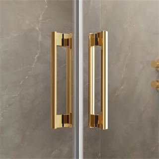 Radaway Idea Gold DWJ arany zuhanyajtó 110 átlátszó jobbos 387015-09-01R