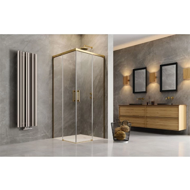 Radaway Idea Gold KDD 80 J zuhanykabin (egy ajtó), jobbos 387061-09-01R