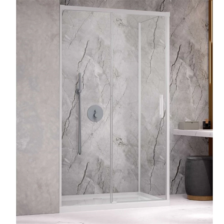Radaway Radaway Idea White KDJ szögletes fehér zuhanykabin S1 90B 387050-04-01L