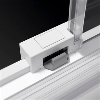 Radaway Radaway Idea White KDJ szögletes fehér zuhanykabin S1 90B 387050-04-01L