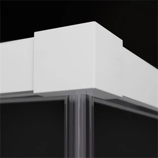Radaway Radaway Idea White KDJ szögletes fehér zuhanykabin S1 90B 387050-04-01L