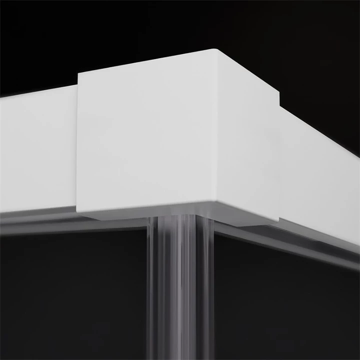 Radaway Radaway Idea White KDJ szögletes fehér zuhanykabin S1 90B 387050-04-01L