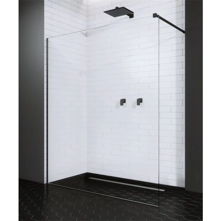 Radaway Modo New Black II 75 Walk-in zuhanyfal 389075-54-01 Radaway Modo New Black II 75 Walk-in zuhanyfal 389075-54-01