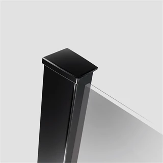 Radaway Modo New Black II 75 Walk-in zuhanyfal 389075-54-01 Radaway Modo New Black II 75 Walk-in zuhanyfal 389075-54-01